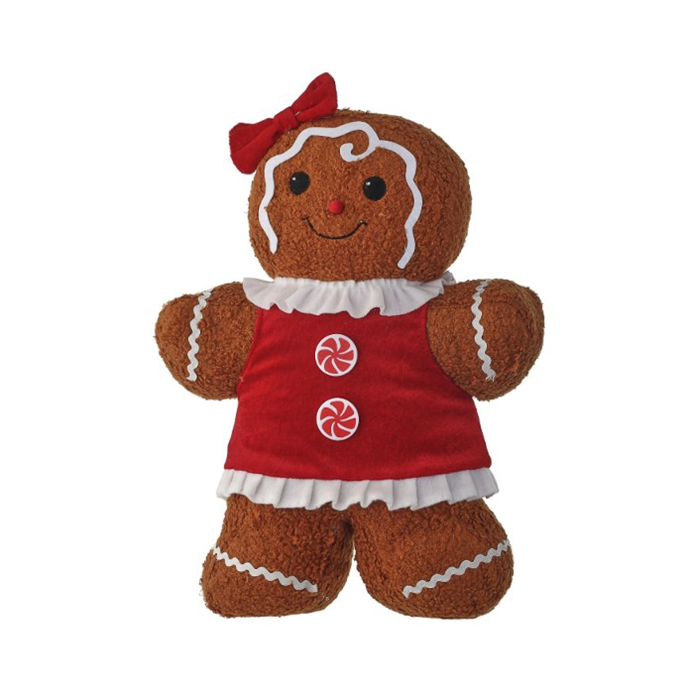 Boneco Natal Gingerbread Girl Reg0189 Btc