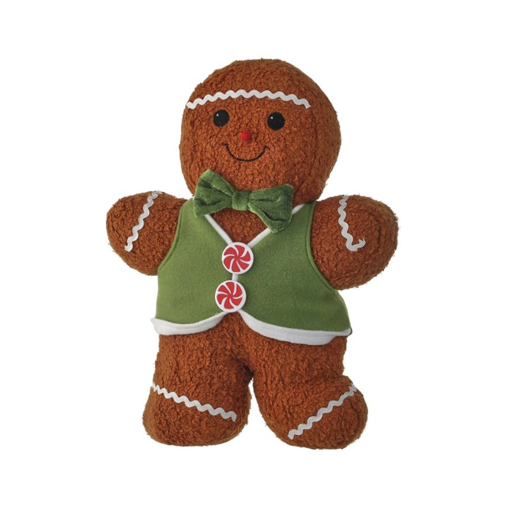 Boneco Natal Gingerbresd Boy Reg0190 Btc