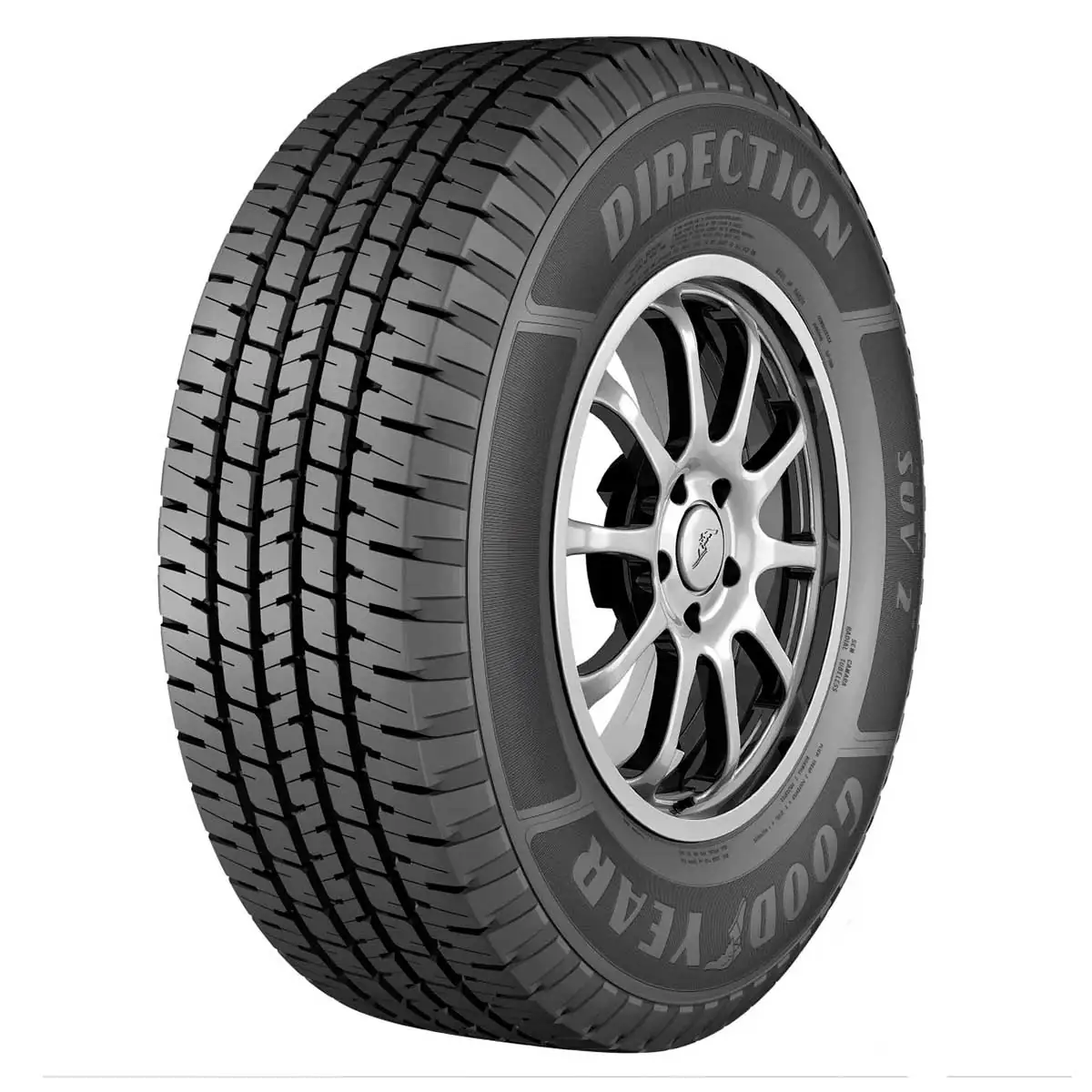 Pneu Goodyear Direction 2 Suv 235 75r15 Aro 15