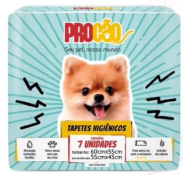 Tapete Hig.procao 7un