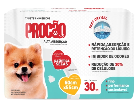 Tap Hig Procao 30un