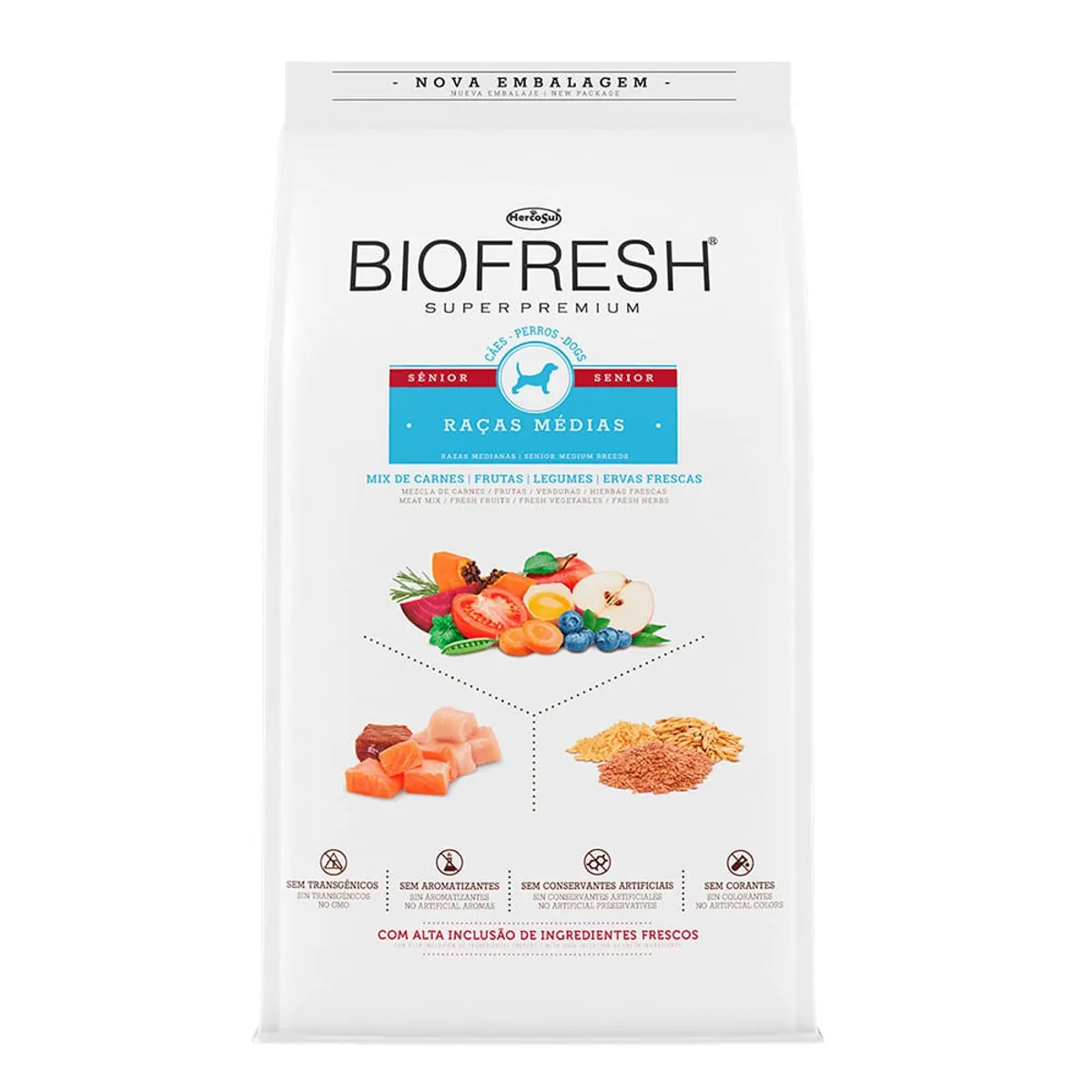 Biofresh Sp Senior Racas Med 10,1 Kg