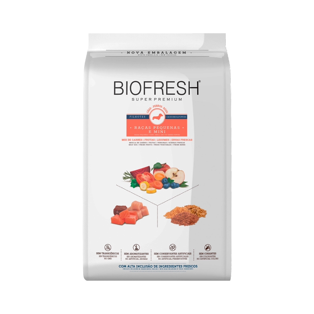 Racao Biofresh Sp Filhote 1kg