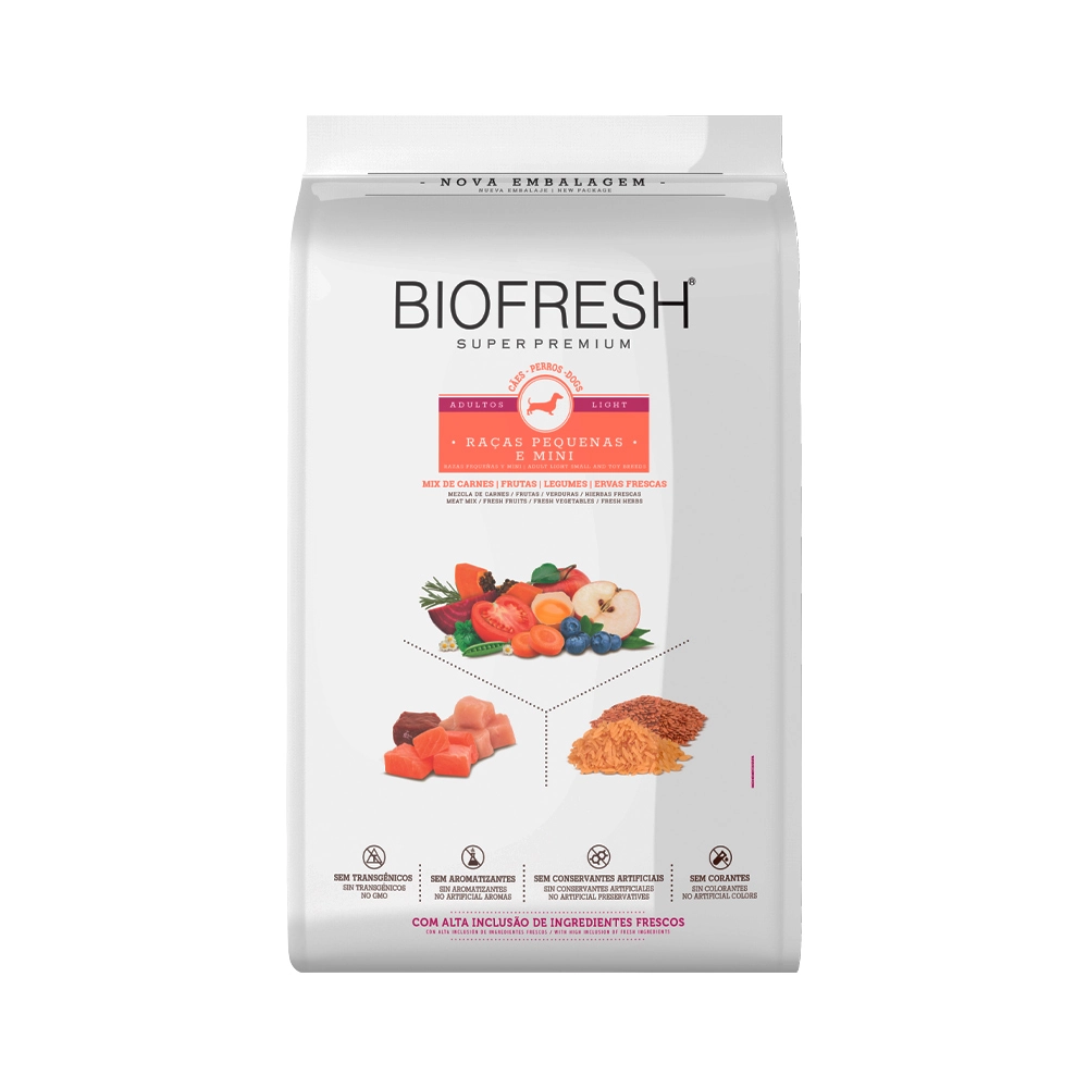 Racao Biofresh Light Pm 3kg