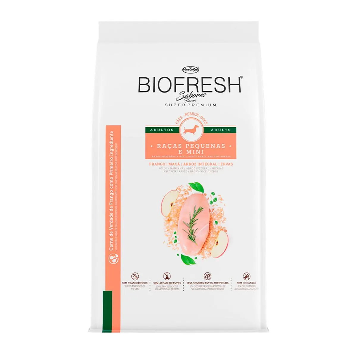 Biofresh Sp Frango Adulto Peq/mini 1kg