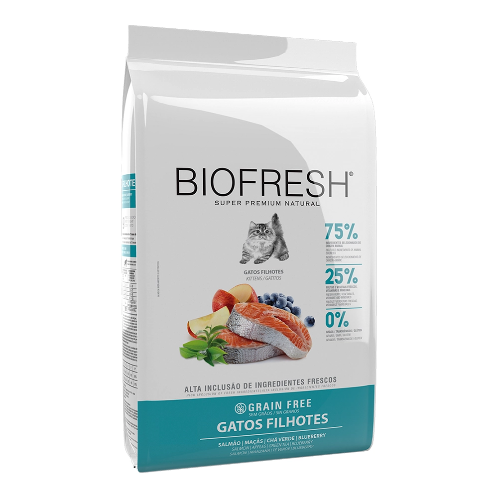 Biofresh Salmão Gato Filhote 1.5kg