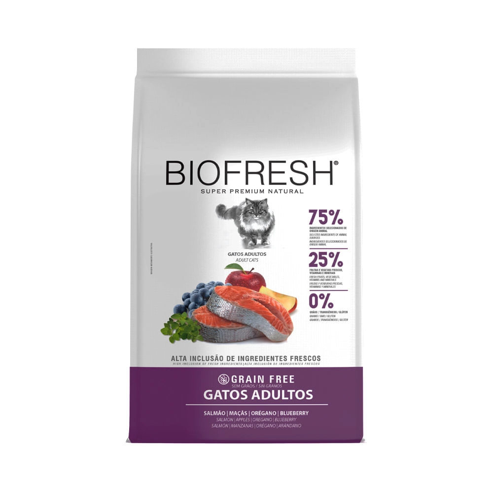 Biofresh Salmão Gato Adulto 400g