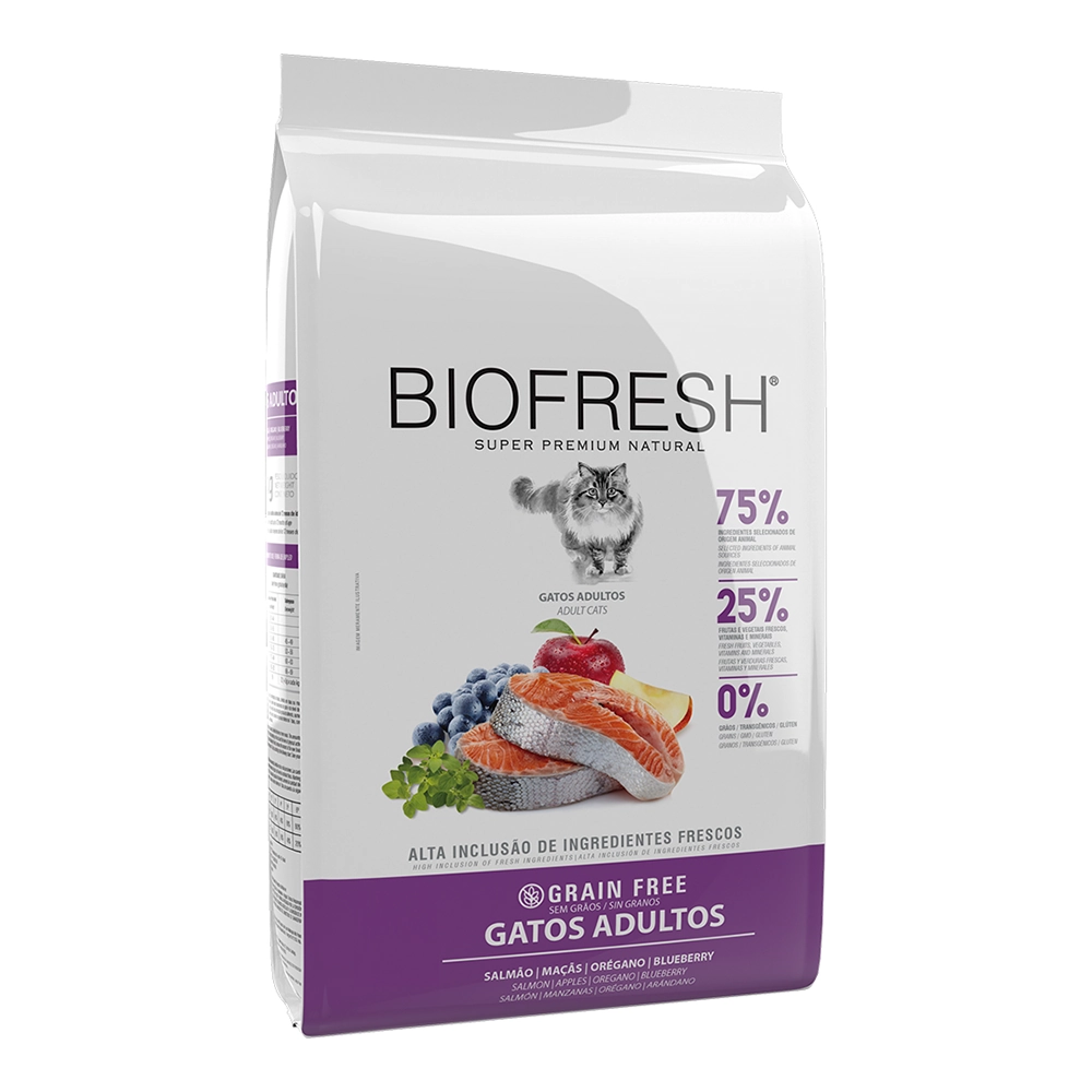 Biofresh Salmão Gato Adulto 1.5kg