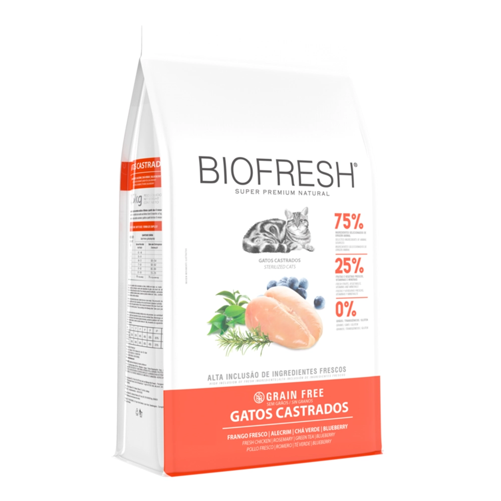 Biofresh Frango Gato Castrados 400g