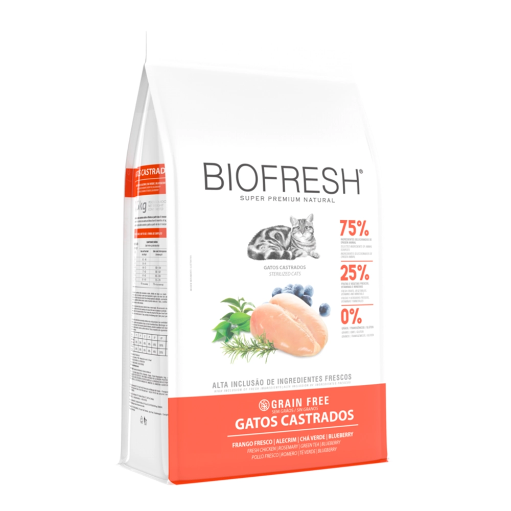 Biofresh Frango Gato Castrados 1.5kg