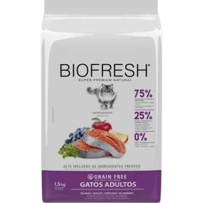 Biofresh Salmão Gato Castrado 400g