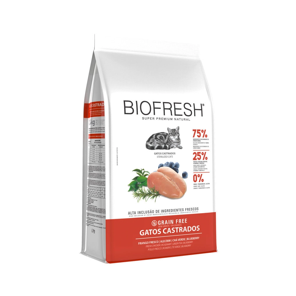 Biofresh Salmão Gato Castrado 1.5kg