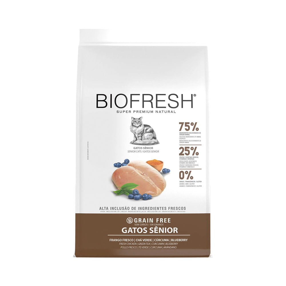 Biofresh Frango Gato Senior 1.5kg