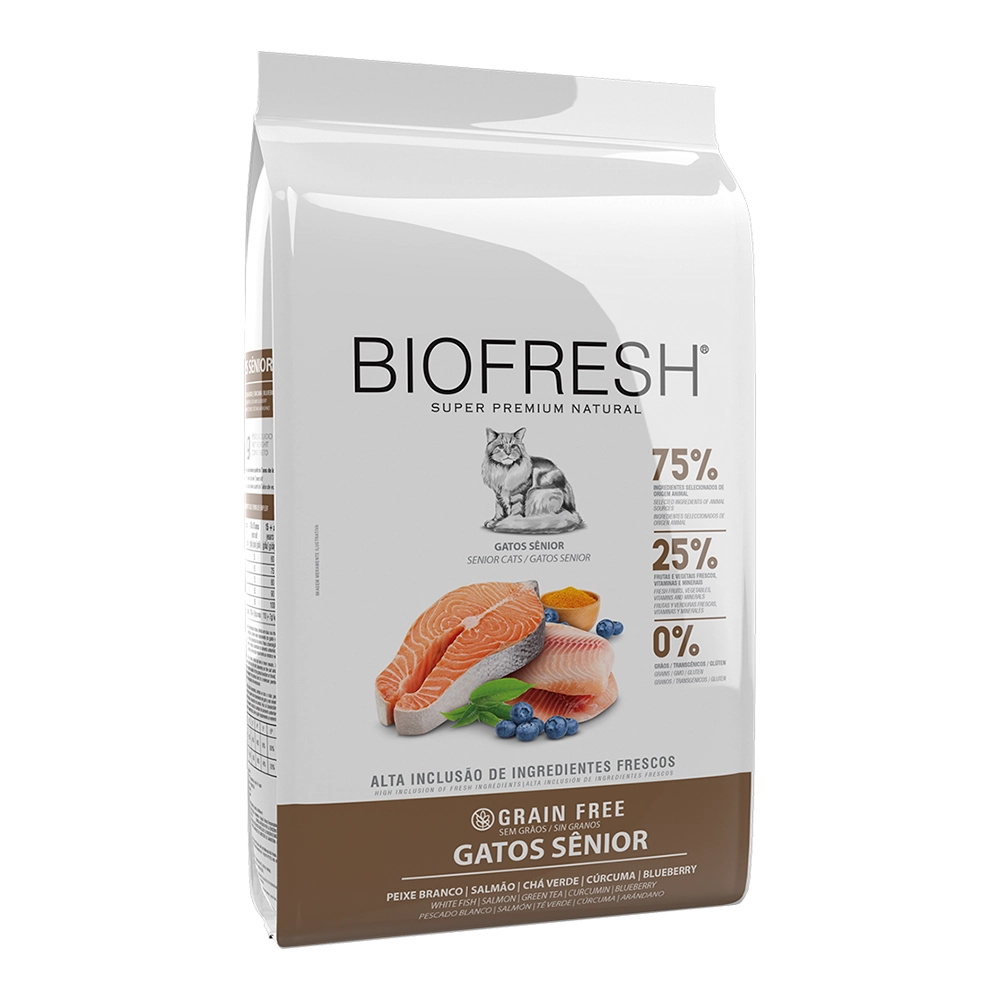 Biofresh Peixe Branco Gato Senior 1.5kg