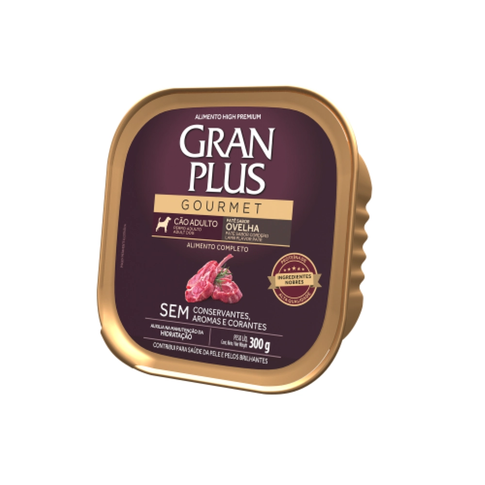 Granplus Pate Cao Adulto Ovelha 300gr