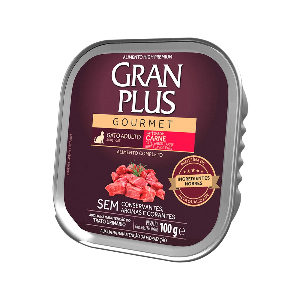 Granplus Pate Gato Adulto Carne 150gr