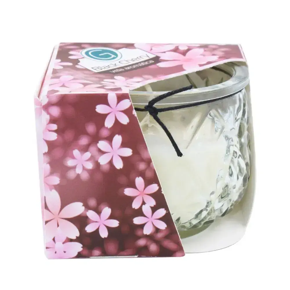 Vela Aromatica C/ Suporte De V