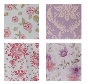 Papel Decorativo 45cmx5m Pvc Dre 078