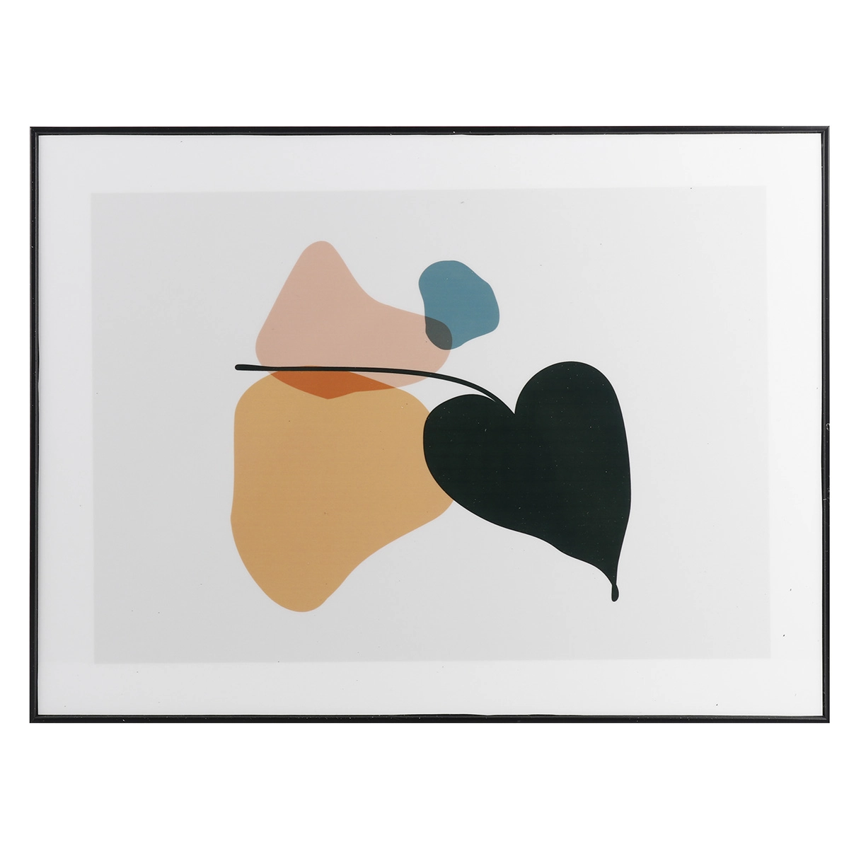 Quadro Acetato Mdf 29x39x1.8cm Dqu259 Madalozzo