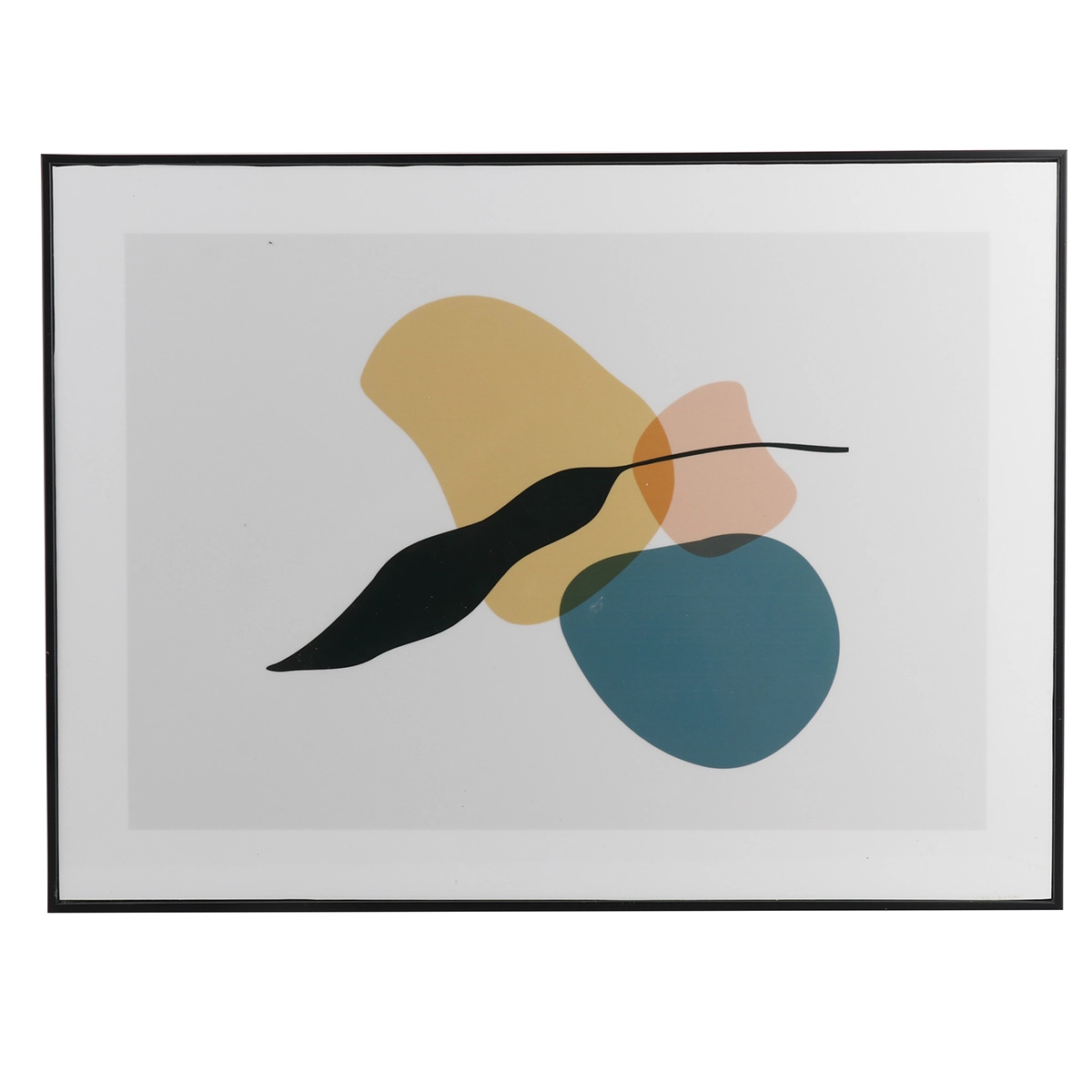 Quadro Acetato Mdf 29x39x1.8cm Dqu261 Madalozzo