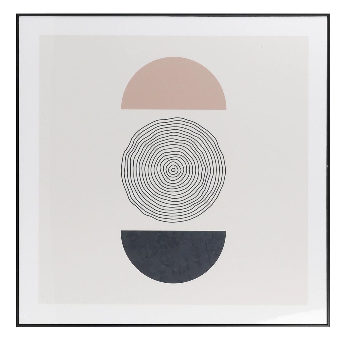 Quadro Acetato Mdf 50x50x2.6cm Dqu272 Madalozzo