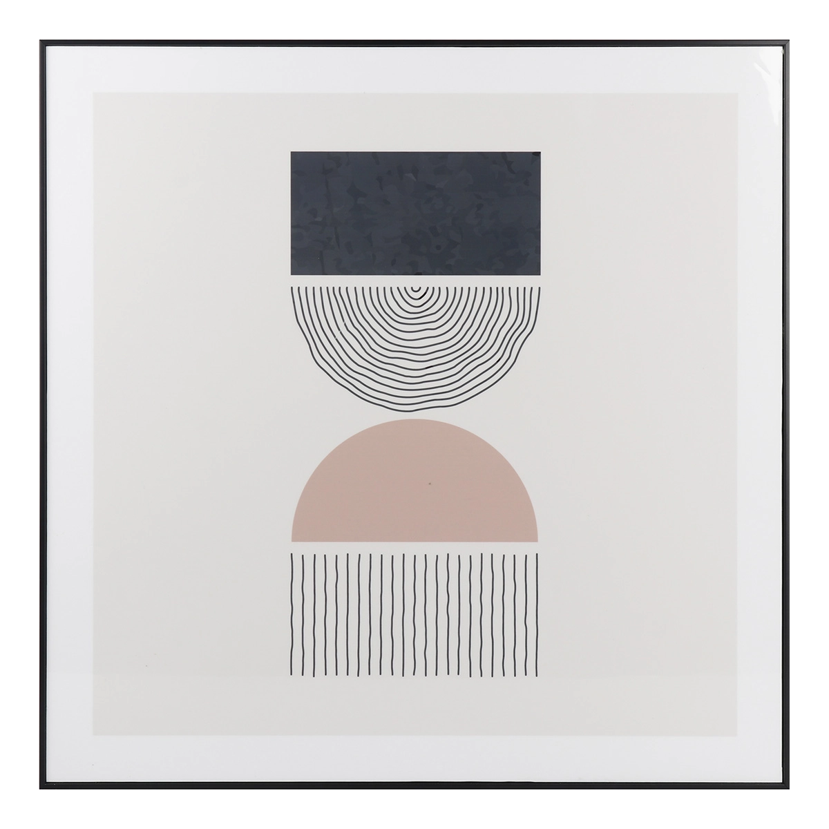Quadro Acetato Mdf 50x50x2.6cm Dqu274 Madalozzo