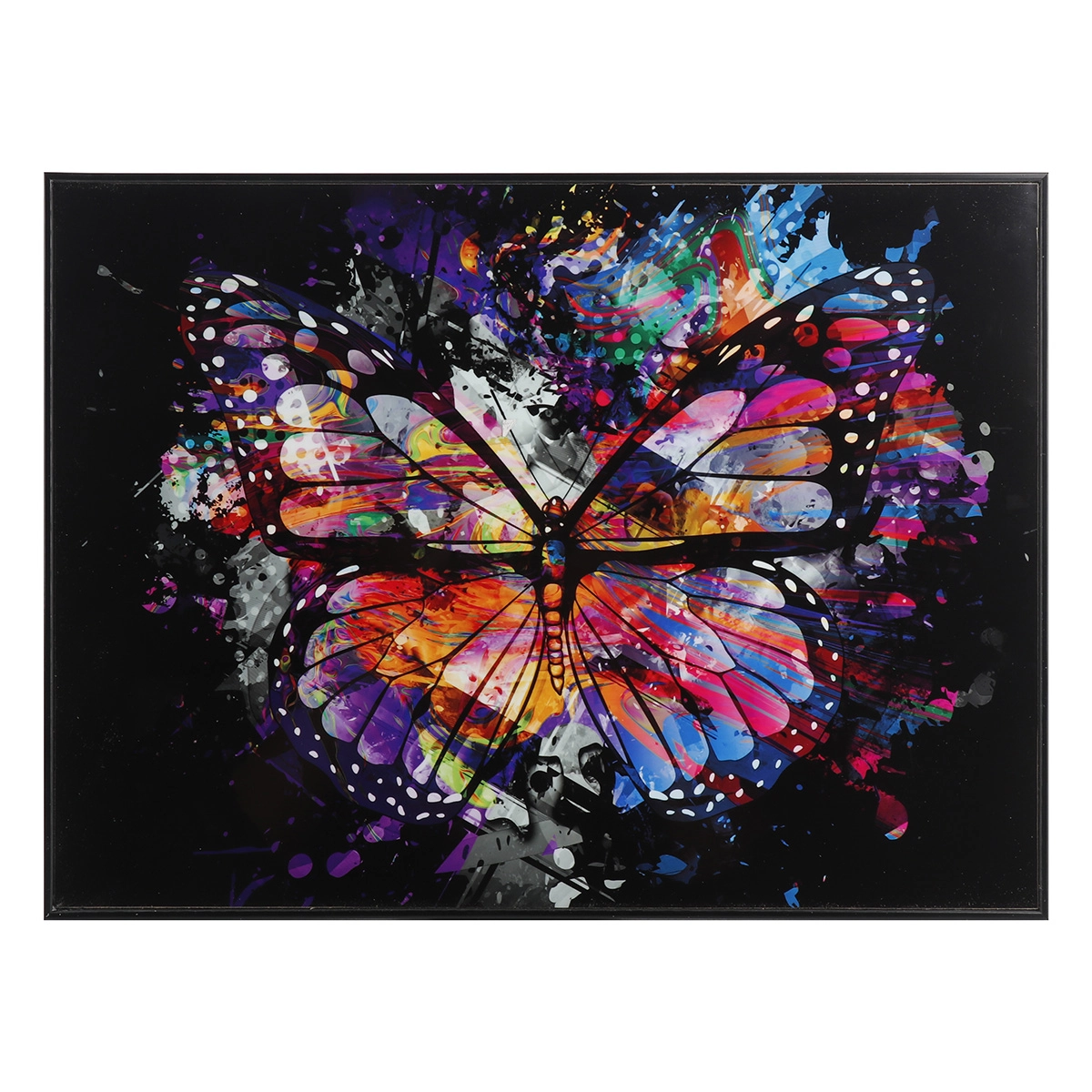 Quadro Acetato Mdf 29x39x1.8cm Dqu356 Madalozzo