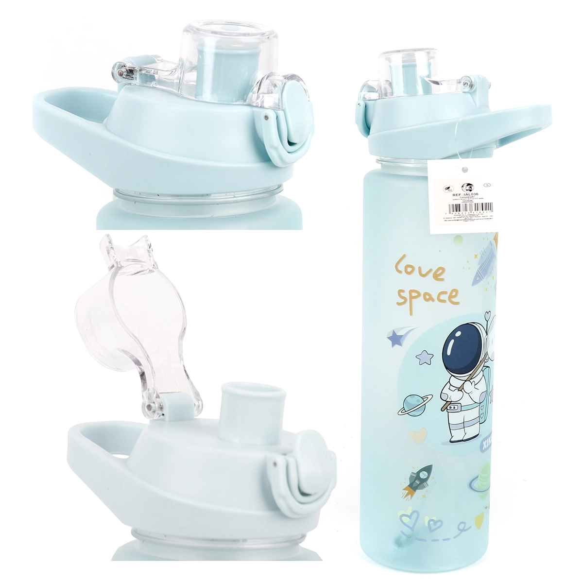 Garrafa Infantil Plastico 1000ml Ial036 Madalozzo