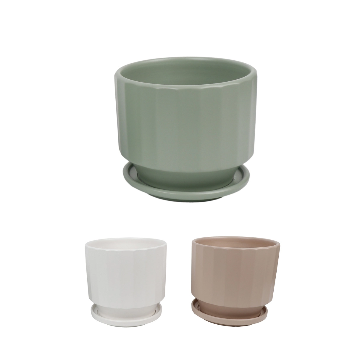 Vaso De Ceramica Dva527 Grande
