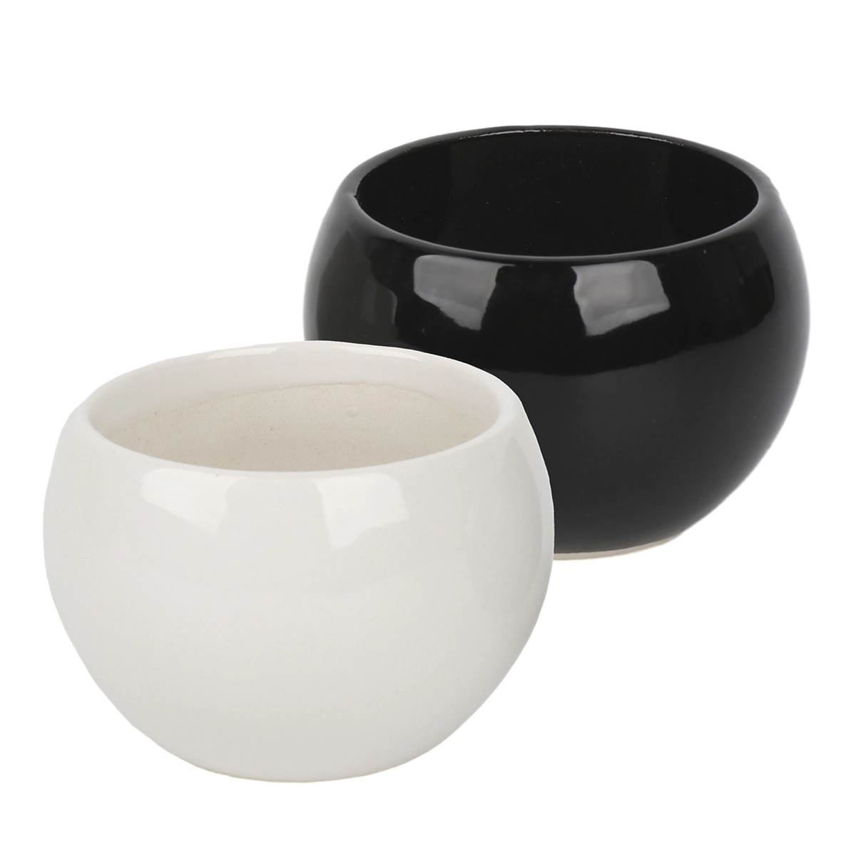 Vaso Ceramico Decorativo 6,5x5,5cm Ref.dva535