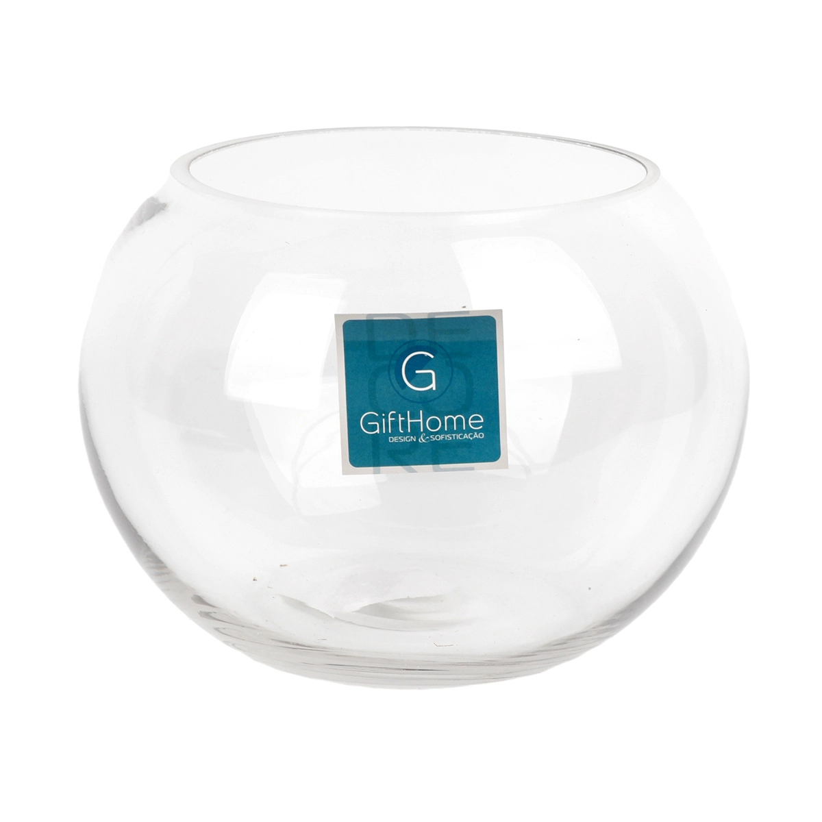 Vaso Decorativo Vidro 12x18cm Dva563 Madalozzo