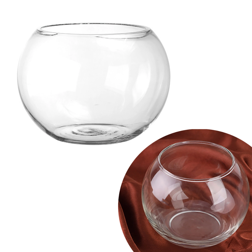 Vaso Decorativo Vidro 15x23cm Dva571 Madalozzo