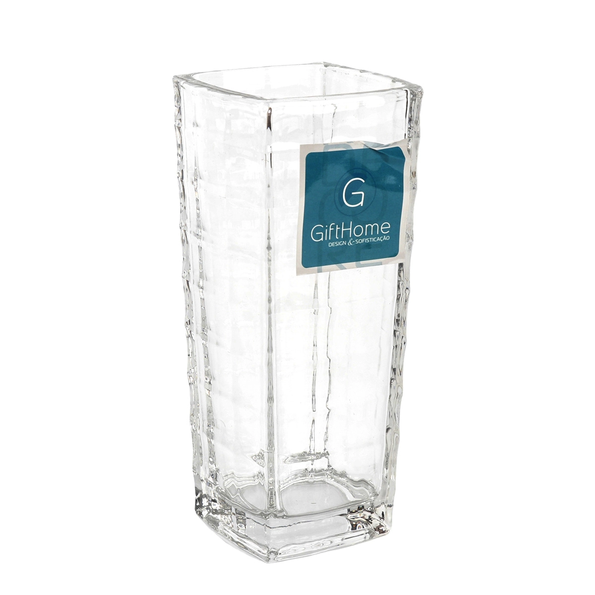 Vaso Decorativo Vidro 6.5x15.5cm Dva589 Madalozzo