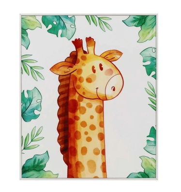 Quadro Dec.acetato/plast/mdf 25x30x1,8cm