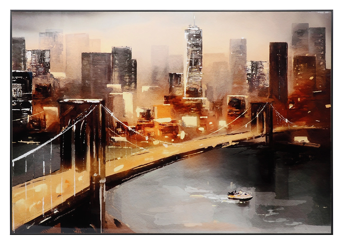 Quadro 70x100x2.7cm Dqu435 Madalozzo