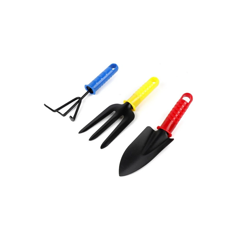 Kit Jardim com 3 Peças Metal 21/ 23cm - CASCAVEL FJA013