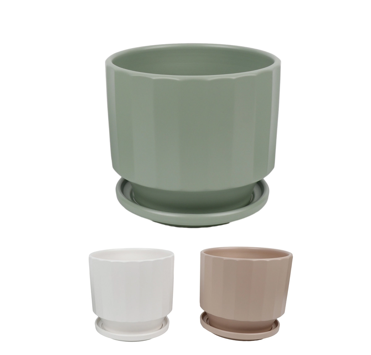 Vaso Ceramica 16cm Dva527m Madalozzo