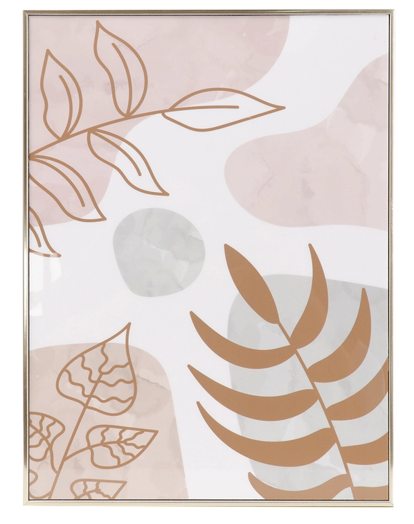 Quadro Acetato Mdf 30x40x2.6cm Dqu157 Madalozzo