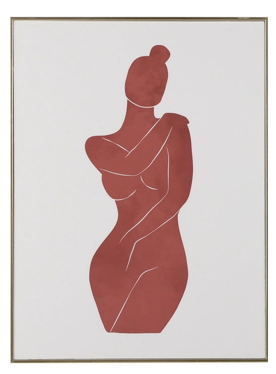 Quadro Acetato Mdf 30x40x2.6cm Dqu168 Madalozzo
