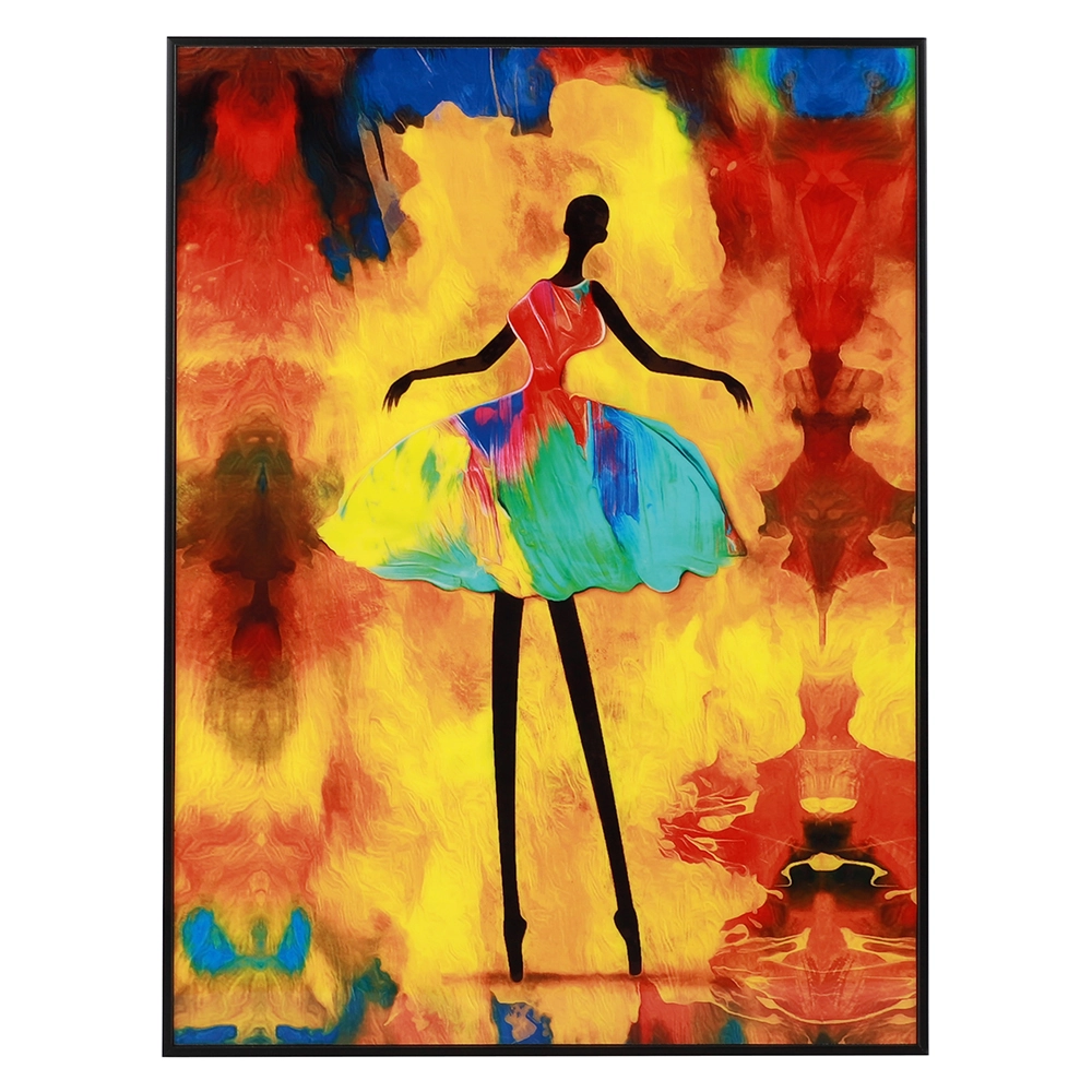 Quadro Acetato Mdf 30x40x2.6cm Dqu173 Madalozzo