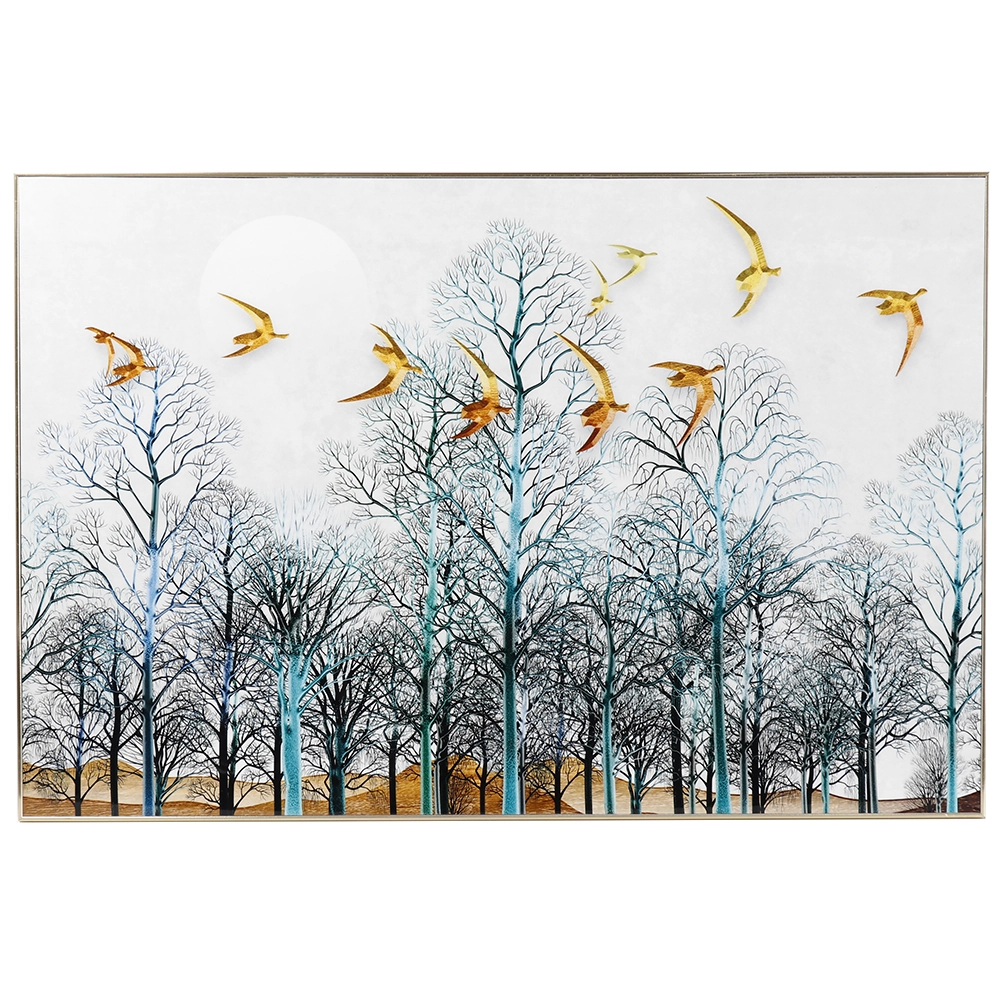 Quadro Acetato Mdf 60x90cm Dqu215 Madalozzo