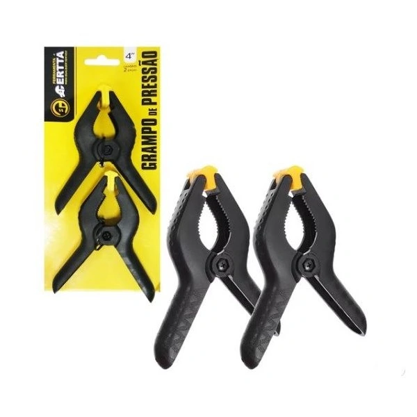 GRAMPOS MULTIUSO DE PRESSAO C/2 PCS - CASCAVEL FMA036