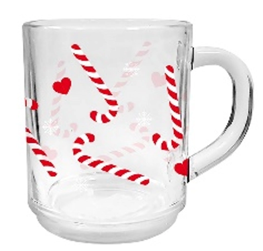 Caneca De Natal Facilite.ud 250ml Vd Ref.uco729
