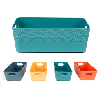 Cesto Organizador Plastico 9,8x11x7cm Ref.16037