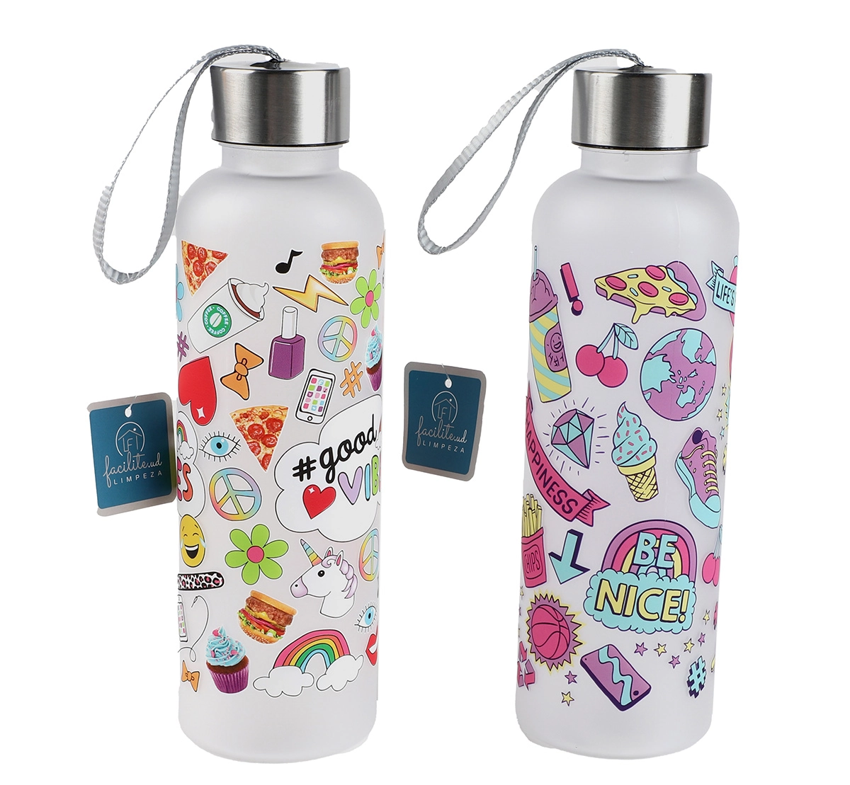 Garrafa Infantil Plastico 580ml Ial075 V Madalozzo