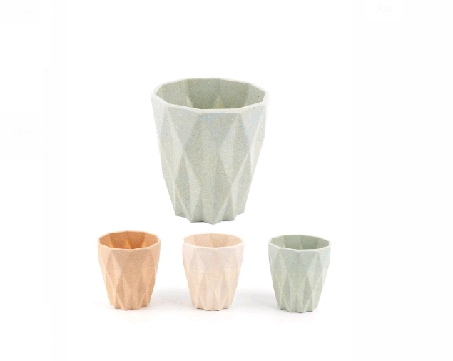 Vaso Dec De Melamina 5,5x9,5x6cm Cascavel