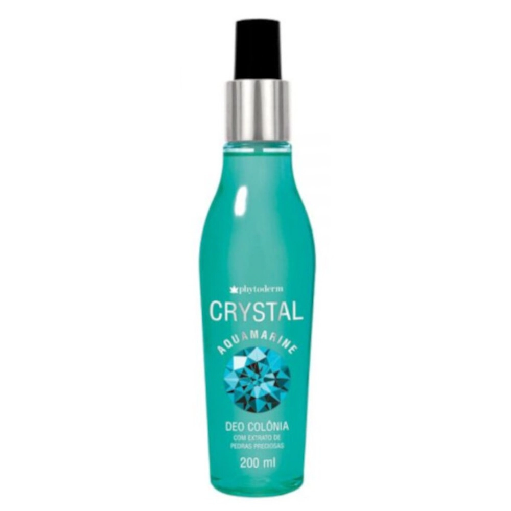 Phytoderm Deo Colonia Crystal 200ml Aquamarine