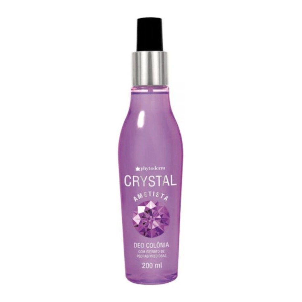 Phytoderm Deo Colonia Crystal 200ml Ametista
