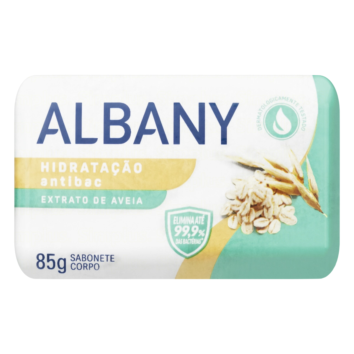 Sabonete Barra Hidratação Antibac Albany Envoltório 85g