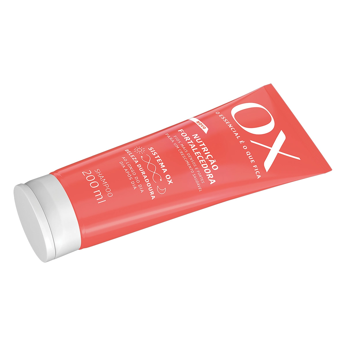 Shampoo Ox Cosméticos Nutrição Fortalecedora Bisnaga 200ml